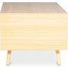 Buy Wooden TV Stand - Scandinavian Design - Preius Natural wood 60408 in the Europe