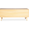 Buy Wooden TV Stand - Scandinavian Design - Preius Natural wood 60408 home delivery
