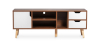 Buy Wooden TV Stand - Scandinavian Design - Lal Natural wood 60409 - in the EU