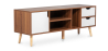 Buy Wooden TV Stand - Scandinavian Design - Lal Natural wood 60409 at MyFaktory
