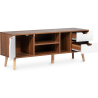 Buy Wooden TV Stand - Scandinavian Design - Lal Natural wood 60409 home delivery