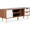 Buy Wooden TV Stand - Scandinavian Design - Lal Natural wood 60409 at MyFaktory