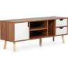 Buy Wooden TV Stand - Scandinavian Design - Lal Natural wood 60409 at MyFaktory