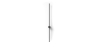 Buy Aluminum stick wall light in modern design, 100cm - Grobe Black 60422 home delivery