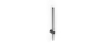 Buy Aluminum stick wall light in modern design, 100cm - Grobe Black 60422 in the Europe