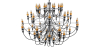 Buy Chandelier - Big Model Steel 13276 in the Europe
