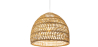 Buy Rattan Ceiling Lamp - Boho Bali Design Pendant Lamp - 60cm - Seam Natural wood 60440 in the Europe