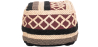 Buy Pouffe Boho Bali , Square in Cotton - Munbay Bali Multicolour 60244 - in the EU