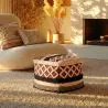 Buy Pouffe Boho Bali , Square in Cotton - Munbay Bali Multicolour 60244 - prices