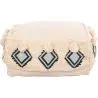 Buy Pouffe Boho Bali , Square in Cotton - Iris Bali Cream 60245 - in the EU