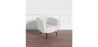 Buy White boucle upholstered armchair - Oysa White 60338 - prices