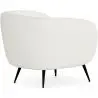 Buy White boucle upholstered armchair - Oysa White 60338 in the Europe