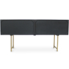 Buy Wooden Console - Vintage Design Sideboard - Black -Fros Black 60375 in the Europe