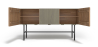 Buy Wooden Sideboard - Vintage Design - 2 doors - Zesnar Grey 60376 in the Europe