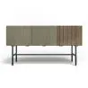 Buy Wooden Sideboard - Vintage Design - 2 doors - Zesnar Grey 60376 at MyFaktory