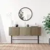 Buy Wooden Sideboard - Vintage Design - 2 doors - Zesnar Grey 60376 - in the EU
