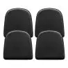 Buy X4 Cushion for Bistrot Metalix chair and stool  Black 60461 - prices