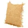 Buy Square Boho Bali Cushion, Raffia cover + filling - Alizon Natural 60197 - prices