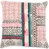 Buy Square Cotton Cushion in Boho Bali Style cover + filling - Blair Multicolour 60179 - in the EU