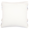 Buy Square Cotton Cushion in Boho Bali Style cover + filling - Luna Blue 60187 at MyFaktory