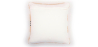 Buy Square Cotton Cushion in Boho Bali Style cover + filling - Narcissa White / Black 60189 - prices