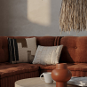 Buy Square Cotton Cushion in Boho Bali Style cover + filling - Felina Multicolour 60205 at MyFaktory