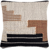 Buy Square Cotton Cushion in Boho Bali Style cover + filling - Felina Multicolour 60205 - in the EU