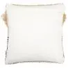 Buy Square Cushion in Boho Bali Style, Cotton & Wool cover + filling - Stara Multicolour 60206 - prices