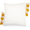 Buy Square Cotton Cushion in Boho Bali Style cover + filling - Edwinna  Yellow 60211 at MyFaktory