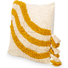 Buy Square Cotton Cushion in Boho Bali Style cover + filling - Edwinna  Yellow 60211 - prices