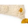 Buy Square Cotton Cushion in Boho Bali Style cover + filling - Hazel Yellow 60222 in the Europe