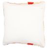 Buy Square Cushion in Boho Bali Style, Cotton & Wool cover + filling - Eunice Multicolour 60230 at MyFaktory