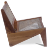 Buy Rattan armchair, Boho Bali design, Rattan and Teak Wood - Marcra Natural 60465 home delivery