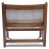Buy Rattan armchair, Boho Bali design, Rattan and Teak Wood - Marcra Natural 60465 with a guarantee
