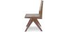 Buy Cannage Dining Chair, Bali Boho Style, Rattan and Teak Wood - Ruye Natural 60474 - in the EU