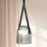 Buy Pendant light in modern design, smoked glass - Nam Smoke 60390 - prices