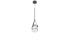 Buy Pendant light in modern design, smoked glass - Nam Smoke 60390 home delivery
