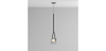 Buy Pendant light in modern design, smoked glass - Nam Smoke 60390 with a guarantee