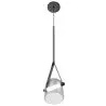 Buy Pendant light in modern design, smoked glass - Nam Smoke 60390 home delivery
