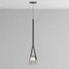Buy Pendant light in modern design, smoked glass - Nam Smoke 60390 with a guarantee