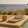 Buy Beach Chair in Rattan, Boho Bali Design - Manra Natural 60307 in the Europe