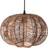 Buy Rattan Boho Bali Pendant Lamp - Chey Natural 60484 with a guarantee