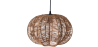 Buy Rattan Boho Bali Pendant Lamp - Chey Natural 60484 - in the EU