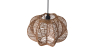 Buy Rattan Boho Bali Pendant Lamp - Chey Natural 60484 - prices
