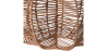 Buy Rattan Boho Bali Pendant Lamp - Chey Natural 60484 home delivery