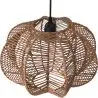 Buy Rattan Boho Bali Pendant Lamp - Chey Natural 60484 - prices