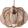 Buy Rattan Boho Bali Pendant Lamp - Chey Natural 60484 at MyFaktory