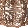 Buy Rattan Boho Bali Pendant Lamp - Chey Natural 60484 home delivery