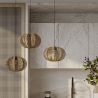 Buy Rattan Boho Bali Pendant Lamp - Chey Natural 60484 at MyFaktory