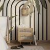 Buy Bamboo Wall Lamp Shade, Boho Bali Style - Lorna Natural 60485 at MyFaktory